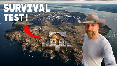 LITW143- I Tested a $2.5 Million Off-Grid Cabin on a Montana Island - Life in the West