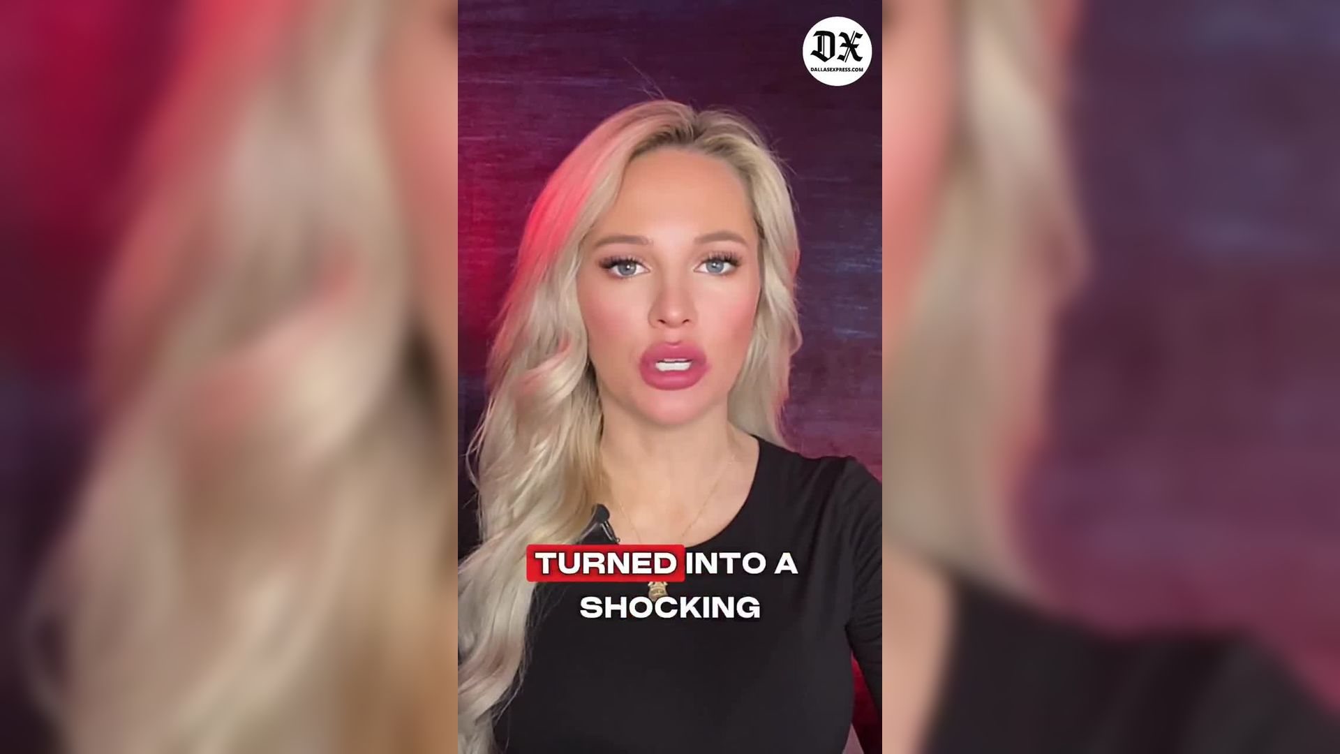 The Dallas Express Reports McKinney Drag Show at Pride Parade