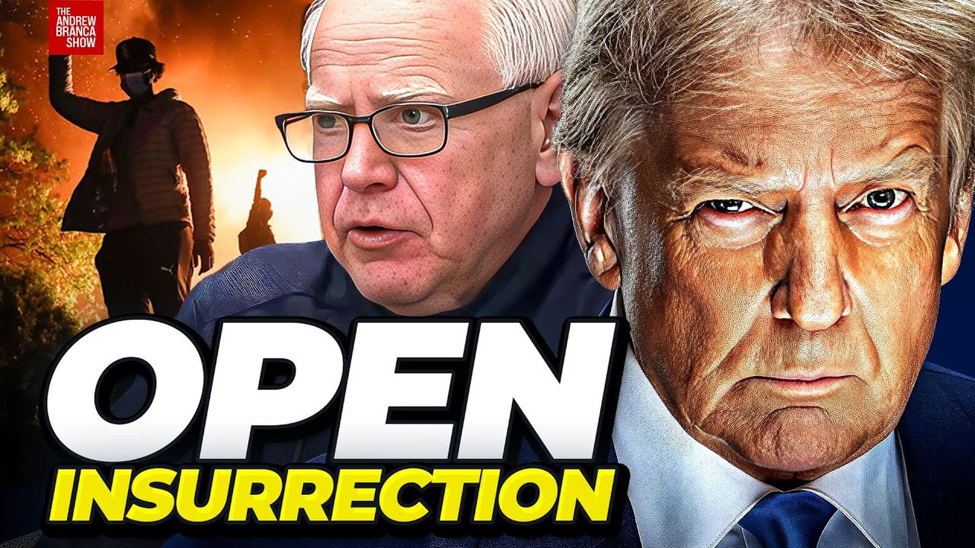 ABS6 - Minneapolis Is in Open Insurrection—Trump Has the Power to Act! The Andrew Branca Show