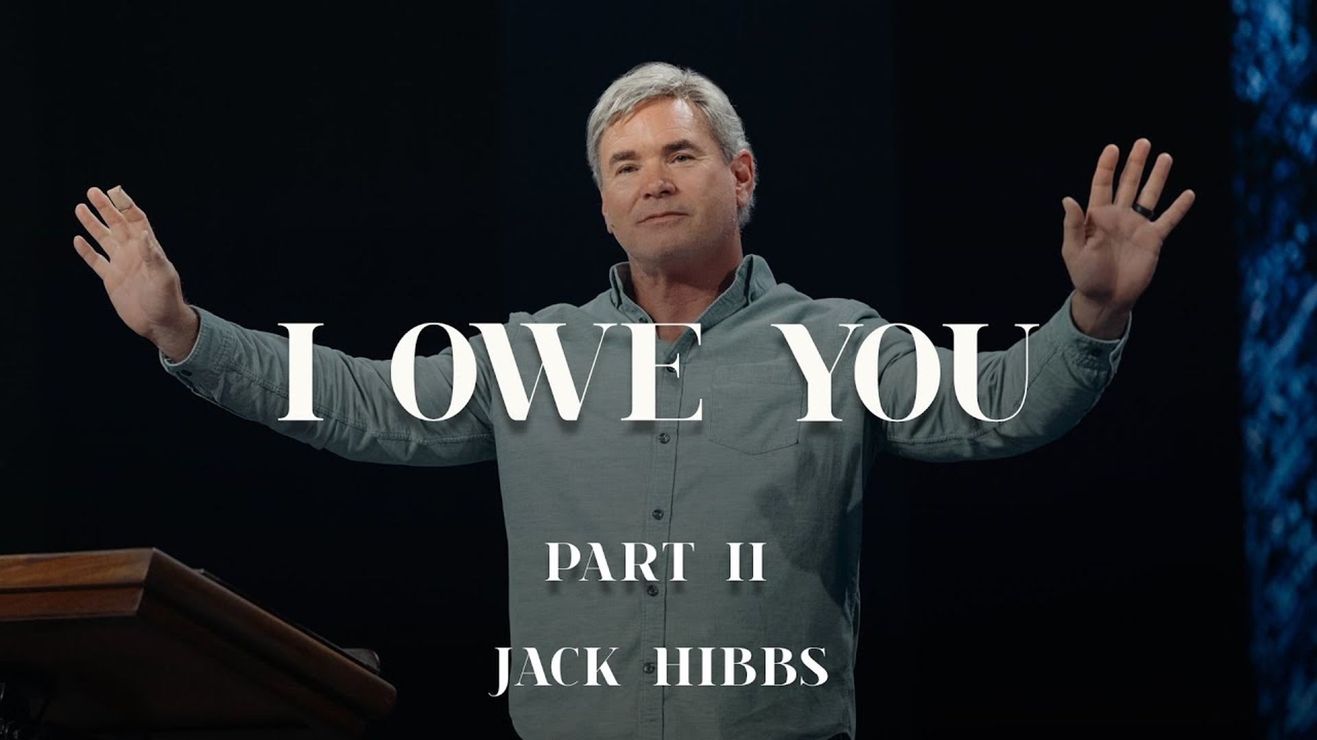 CCCH146- I Owe YOu - Part 2 - Jack Hibbs