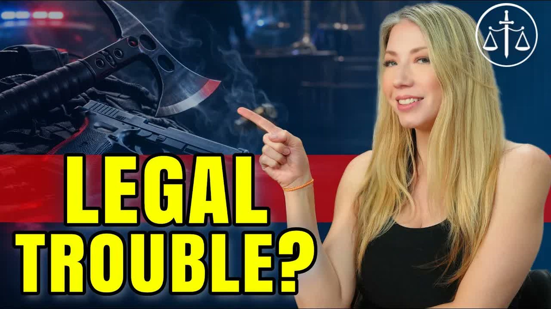 AA101-Tactical Tomahawks Scene Statements Blank Ammo and More - Armed Attorneys