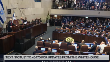 TWH154-President Trump Delivers Remarks to The Knesset