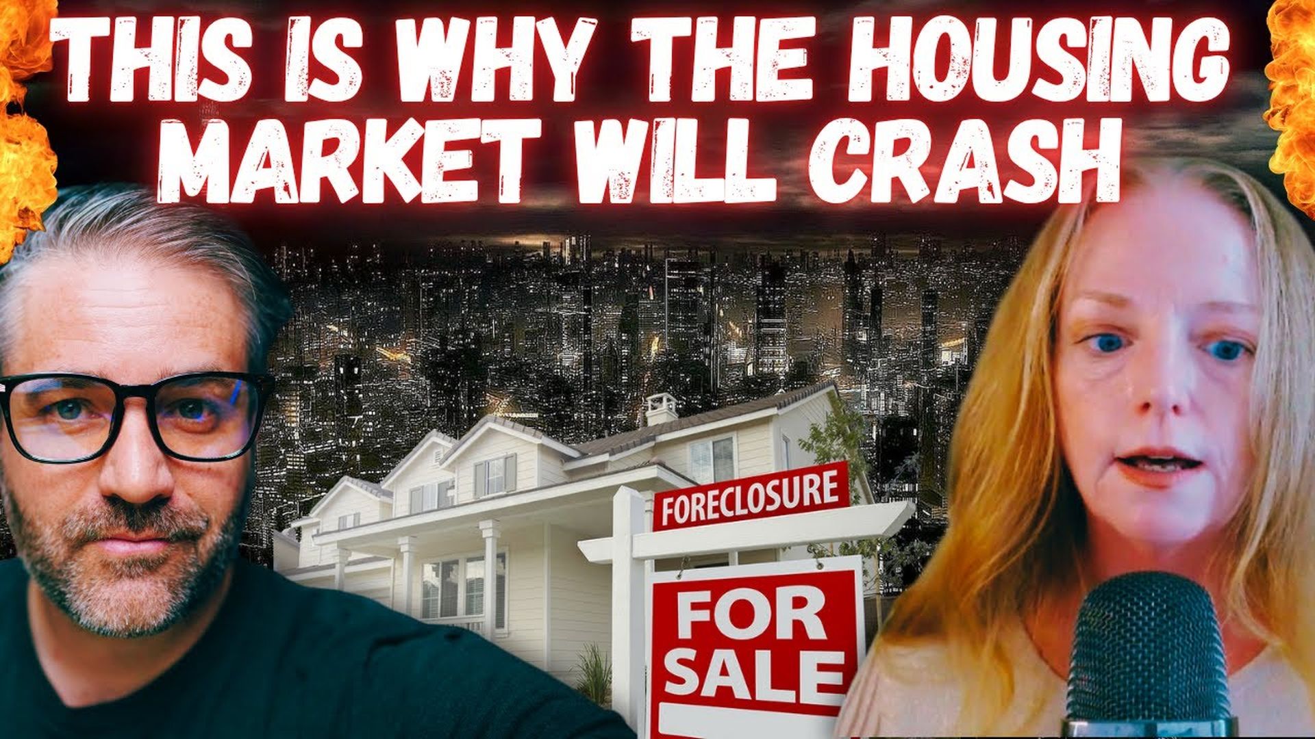REM80- The Unstoppable Housing Market Crash | WHY?- Real Estate Mindset