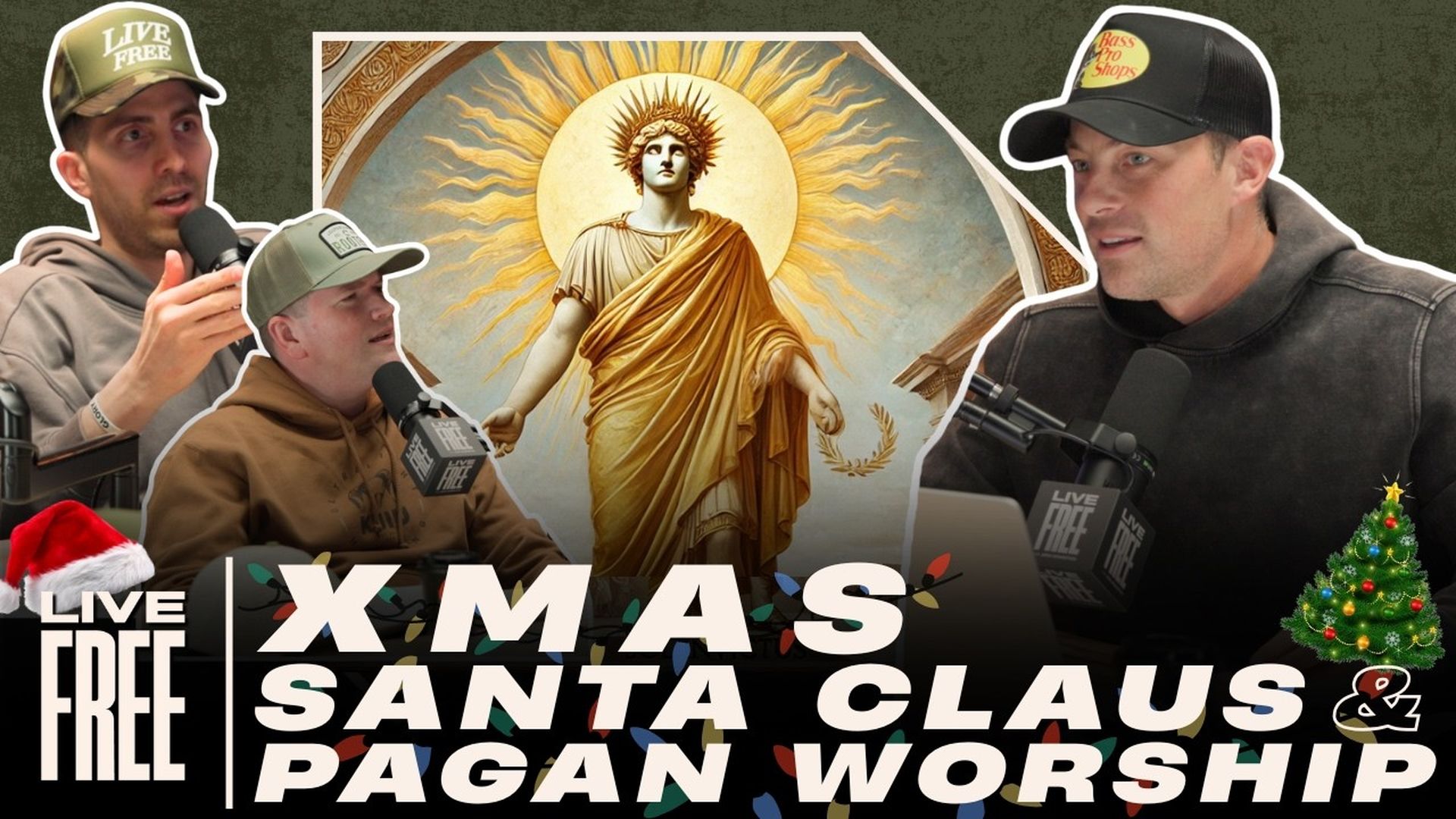 LPC2 - NO, Christmas Is Not A Pagan Holiday...   Live Free with Josh Howerton