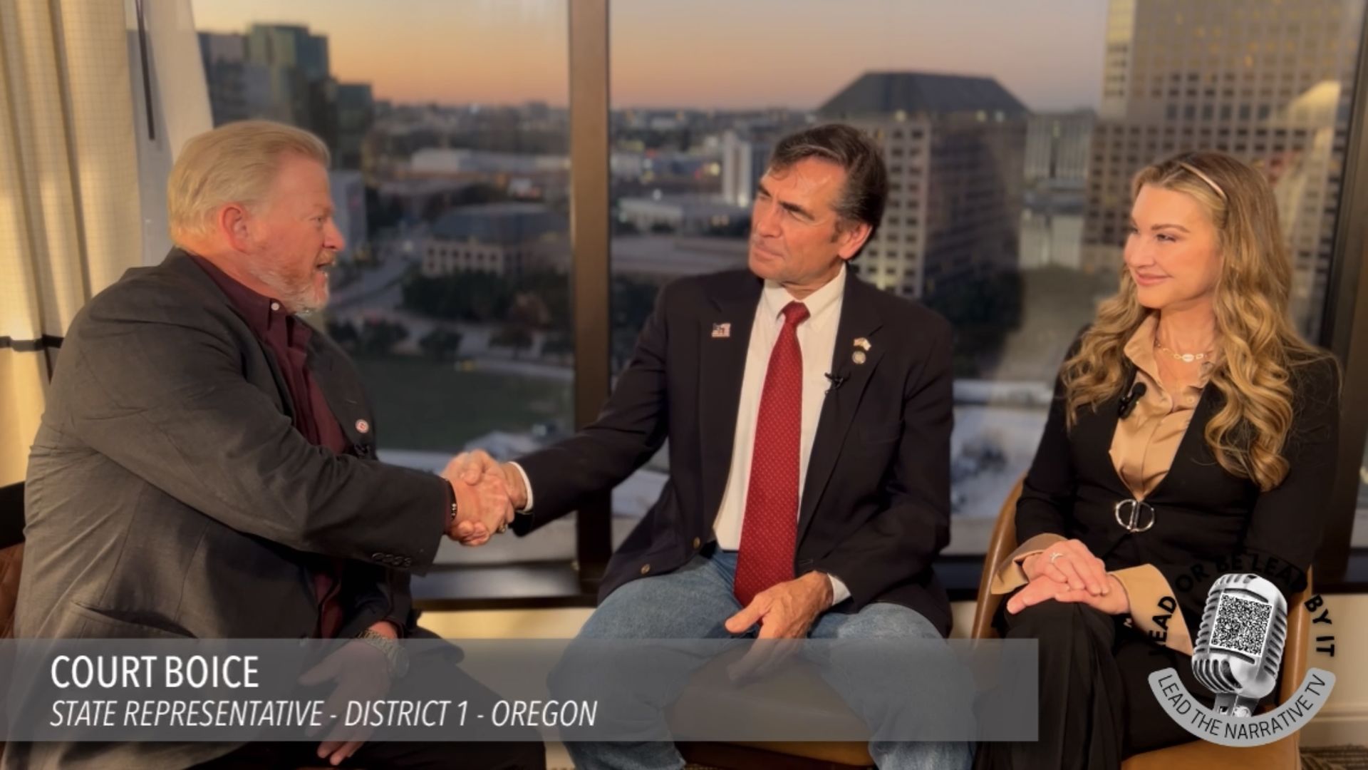 LTN15-Interview Court Boice Oregon State Rep-1 - Lead The Narrative TV