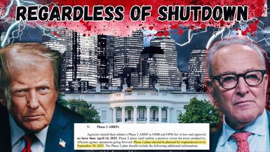 REM148- TRUMP: 400,000 More MASS FEDERAL LAYOFFS | Real Estate Mindset