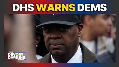 DDS299-DHS drops MAJOR WARNING for DEMS as Trump Brokers CRUCIAL ceasefire deal - DeVory Darkins Show