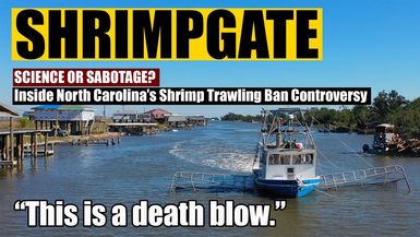 AMT392- SHRIMPGATE Science or Sabotage Inside The North Carolina Shrimp Trawling Controversy| As a Man Thinketh