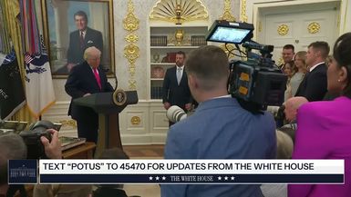 TWH183-President Trump Participates in a Swearing-In Ceremony for the Secretary of Homeland Security - The White House