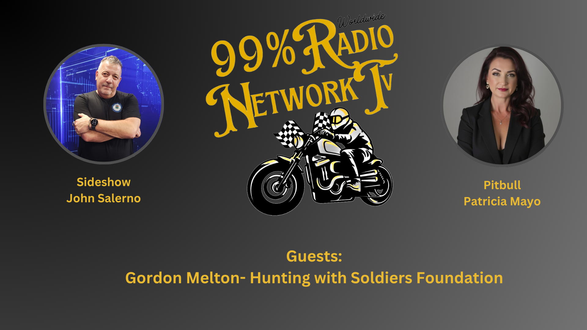 99RN14-Guests Gordon Melton- Hunting with Soldiers Foundation