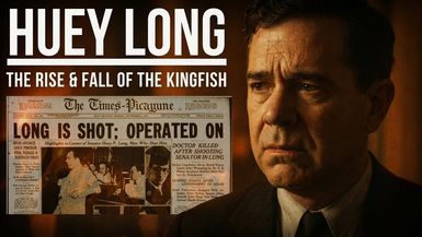 FH66 - Most Corrupt Series Huey Long The Kingfish - Forgotten History