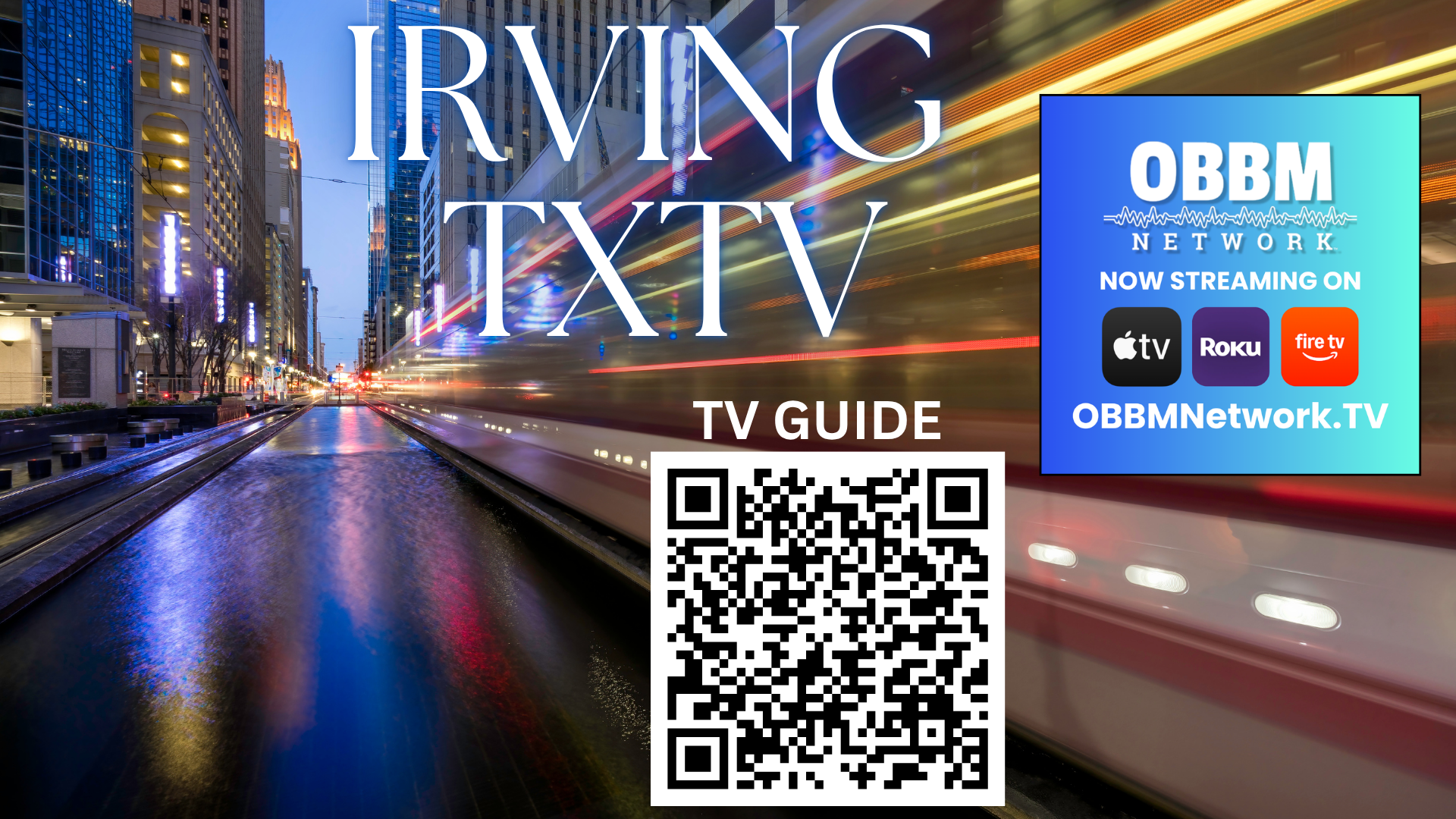 IRVING TXTV