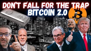 REM214- TRUMP: Issues MAJOR Financial WARNING | CRYPTO FLOPS | SILVER ROCKS | Real Estate Mindset