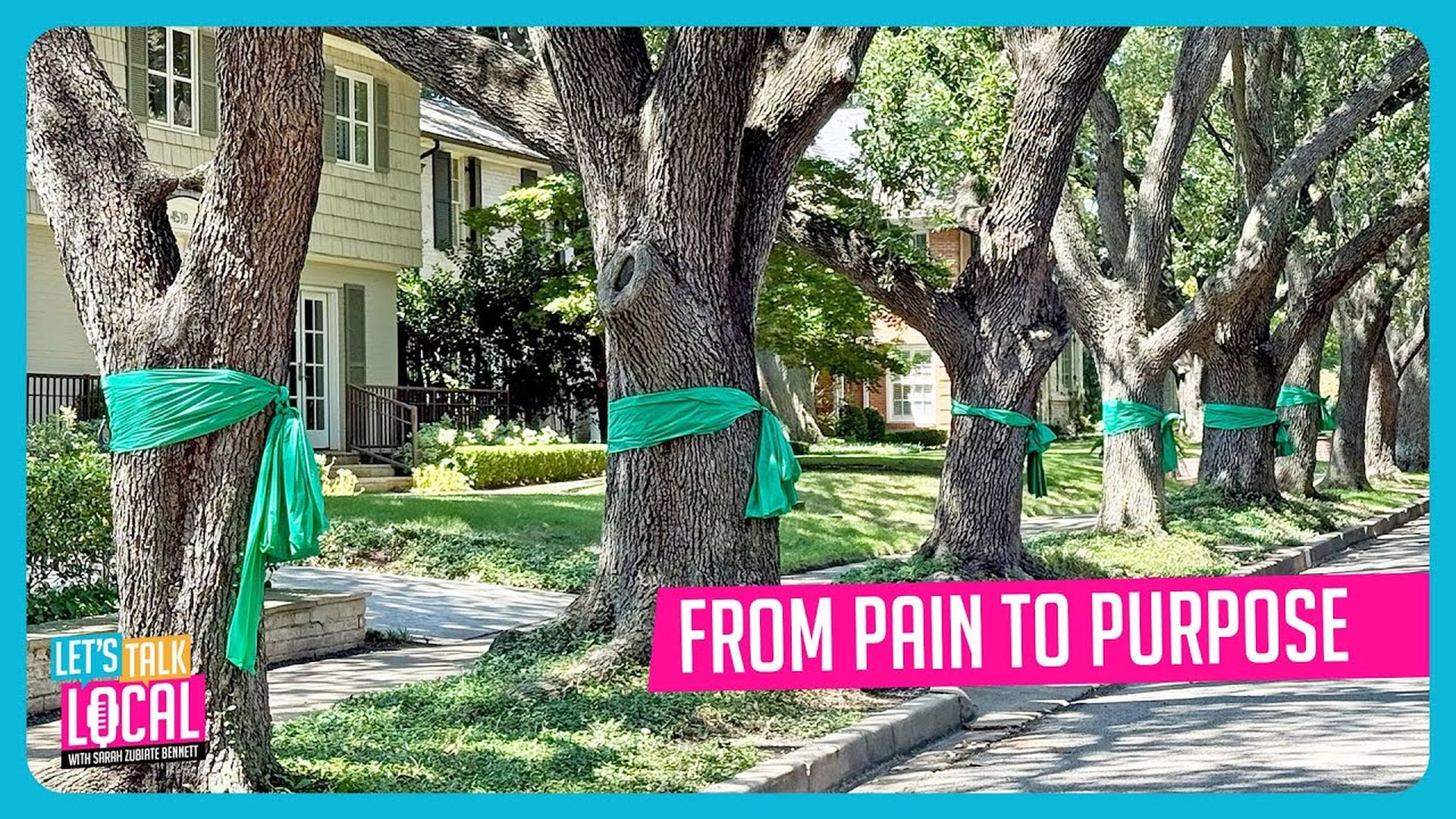 TDE63- From Pain to Purpose  - Let's Talk Local