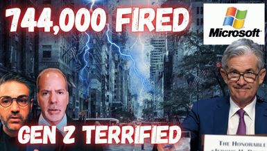 REM90- MICROSOFT: Warning MASS LAYOFFS Coming Again | 744,000 FIRED | Real Estate Mindset