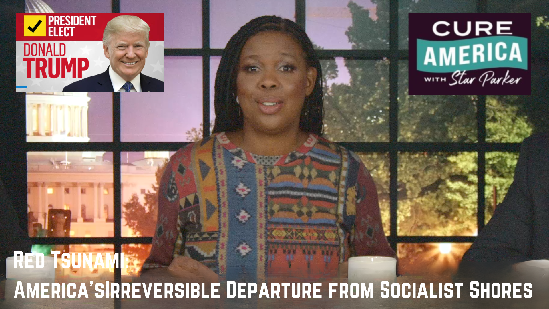 CA232A-Red Tsunami: America's Irreversible Departure from Socialist Shores - Cure America