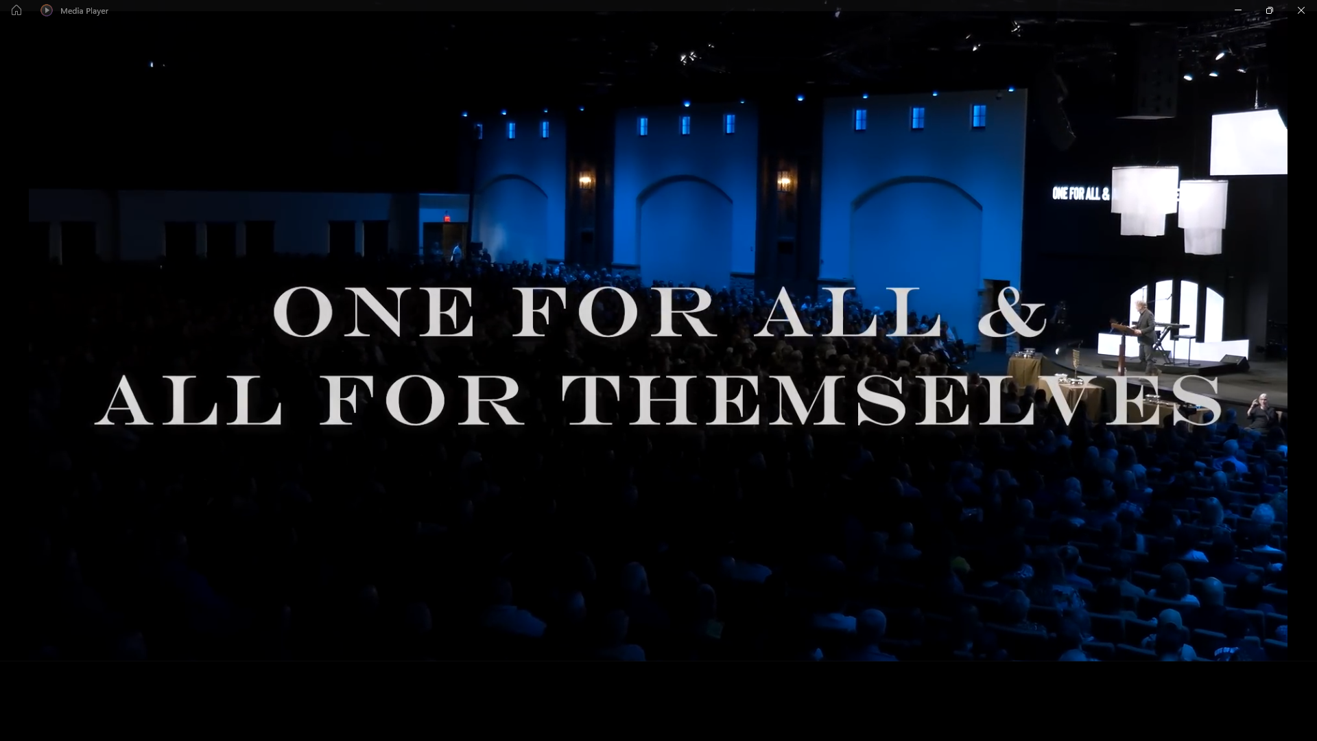 CCCH25-One For All & All For Themselves (John 191-35) - Jack Hibbs