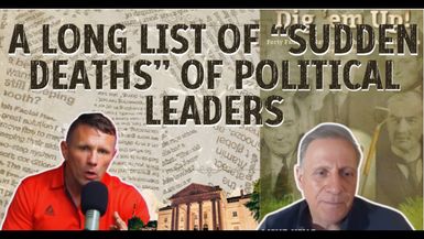 CHS73-A Long List of Sudden Deaths of Political Leaders - The Chris Heasley Show