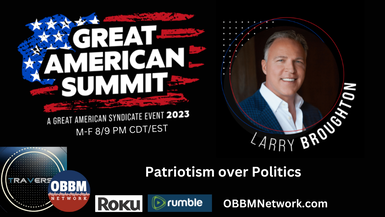 GAS19-Patriotism Over Politics - Great American Summit 2023