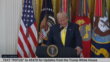 TWH110-President Trump Signs Proclamation Declaring National Purple Heart Day Aug. 7, 2025
