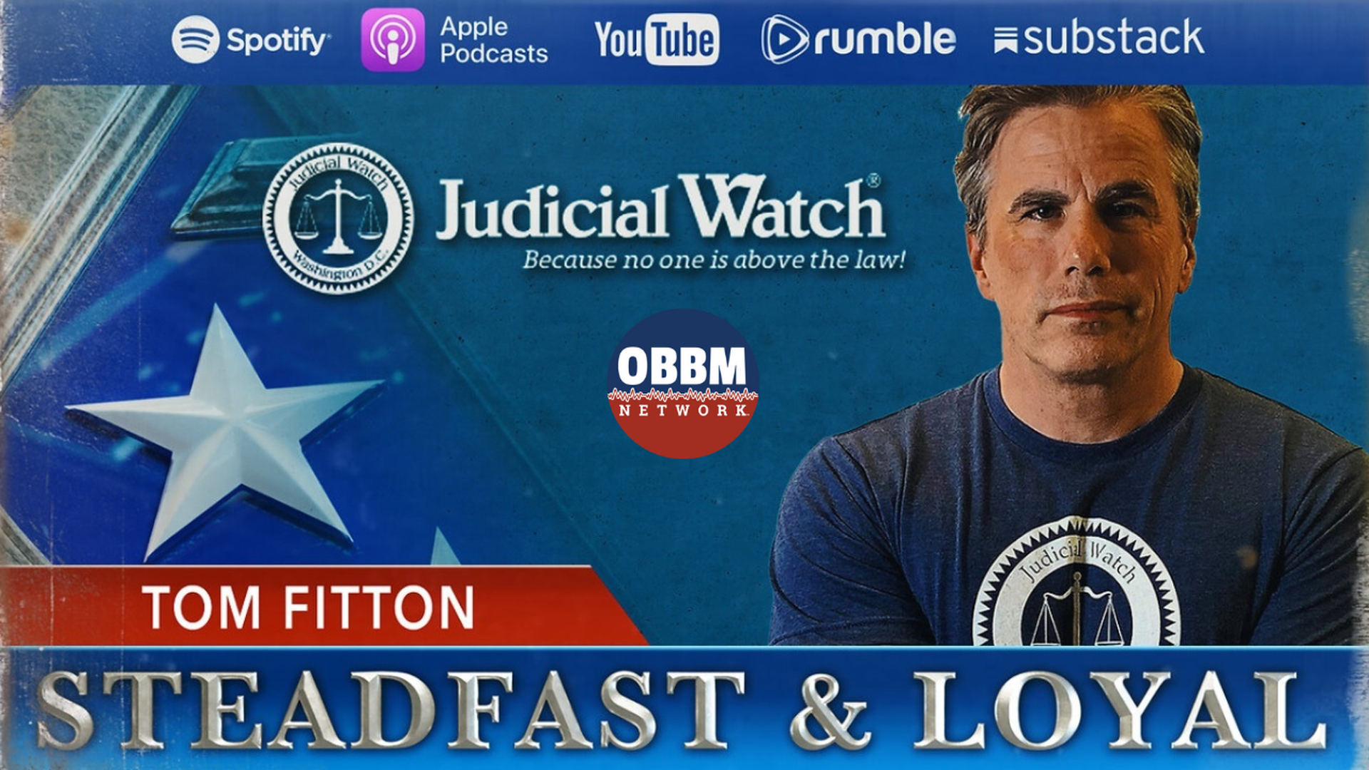 SL7-Tom Fitton - Steadfast & Loyal TV