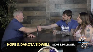 SPT34-Hope & Dakota Tidwell – Faith, Marriage & Real Life | Story Power TV