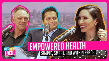 TDE55-Empowered Health: Simple, Smart, and Within Reach - Let's Talk Local