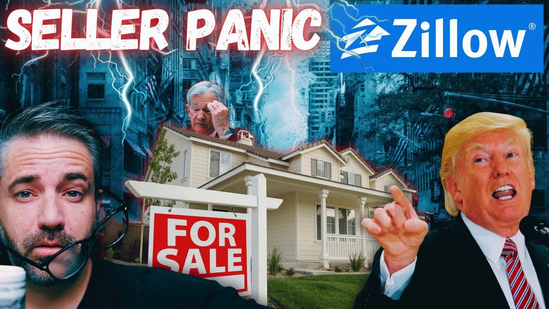 REM121- Zillow Issues Housing Market WARNING | Home Prices Crashing | Real Estate Mindset