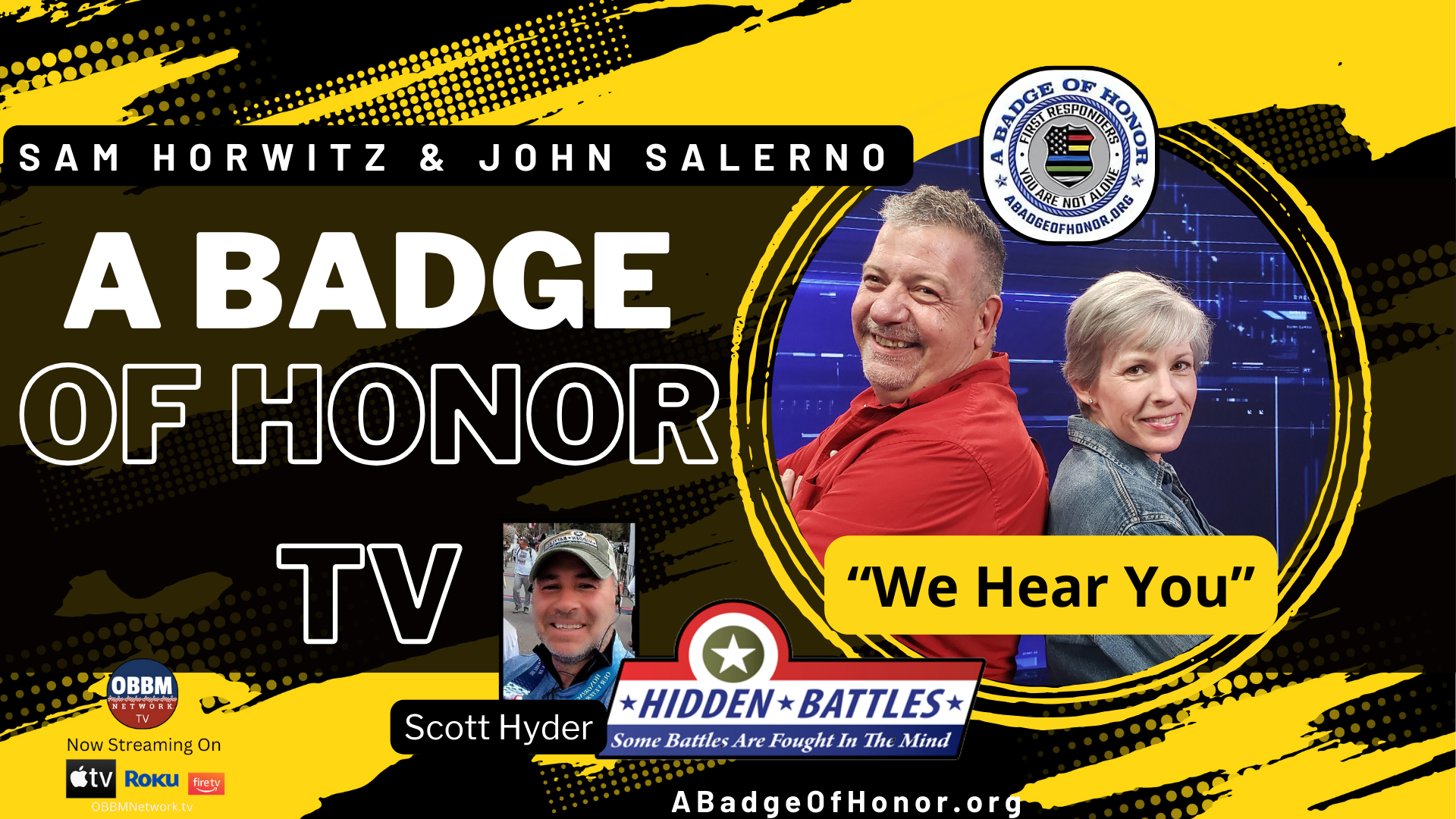 BOH125 - Preserving A Healthy Mind With Hidden Battles Foundation - A Badge of Honor TV