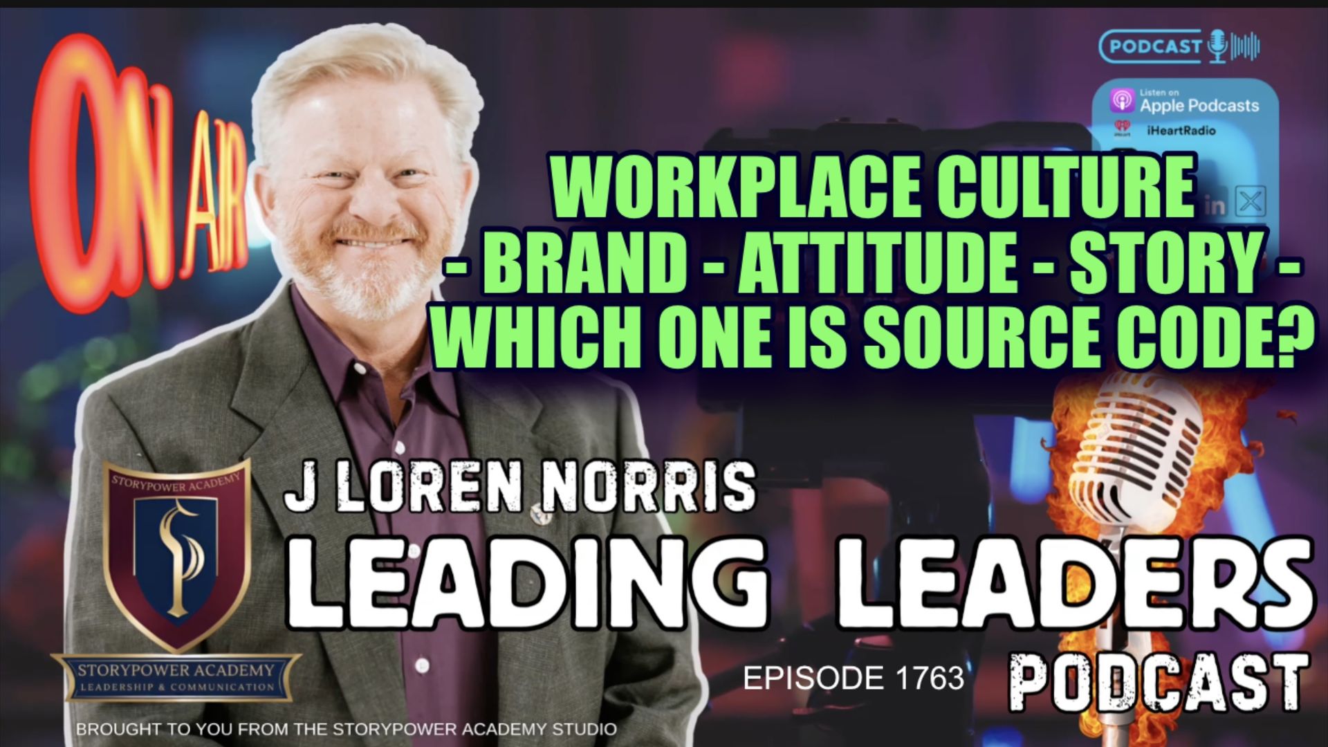 LL1770-WORKPLACE CULTURE - BRAND - ATTITUDE - STORY - WHICH ONE IS SOURCE CODE? - Leading Leaders - Leading Leaders TV