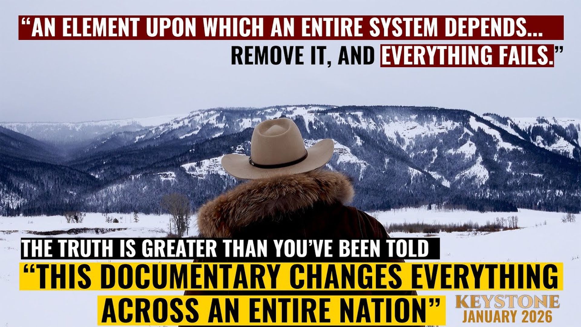 AMT461- "REMOVE IT AND EVERYTHING FAILS" | This Documentary Changes Everything Across an Entire Nation. | As a Man Thinketh