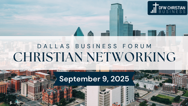 DFWCB2-Richardson 9-9-2025 - Dallas Fort Worth Christian Networking