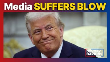 DDS281-Media dealt MAJOR BLOW after Trump voters FIRE BACK - DeVory Darkins Show