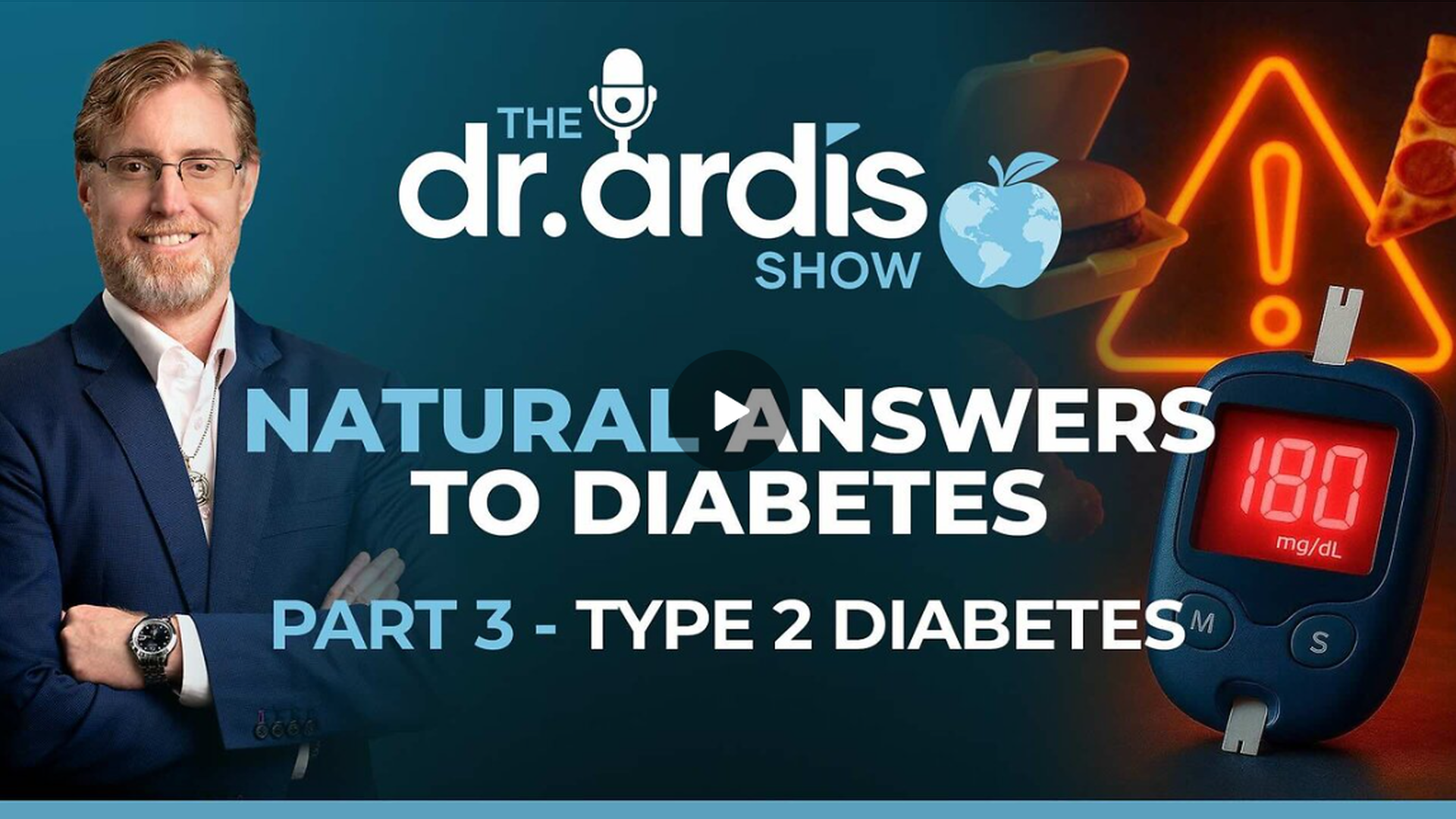 DA161- Natural Answers to Diabetes. Part 3: Type 2 Diabetes - Dr. Ardis Show