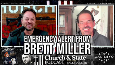 CAS33-Emergency Alert from Brett Miller - Church and State