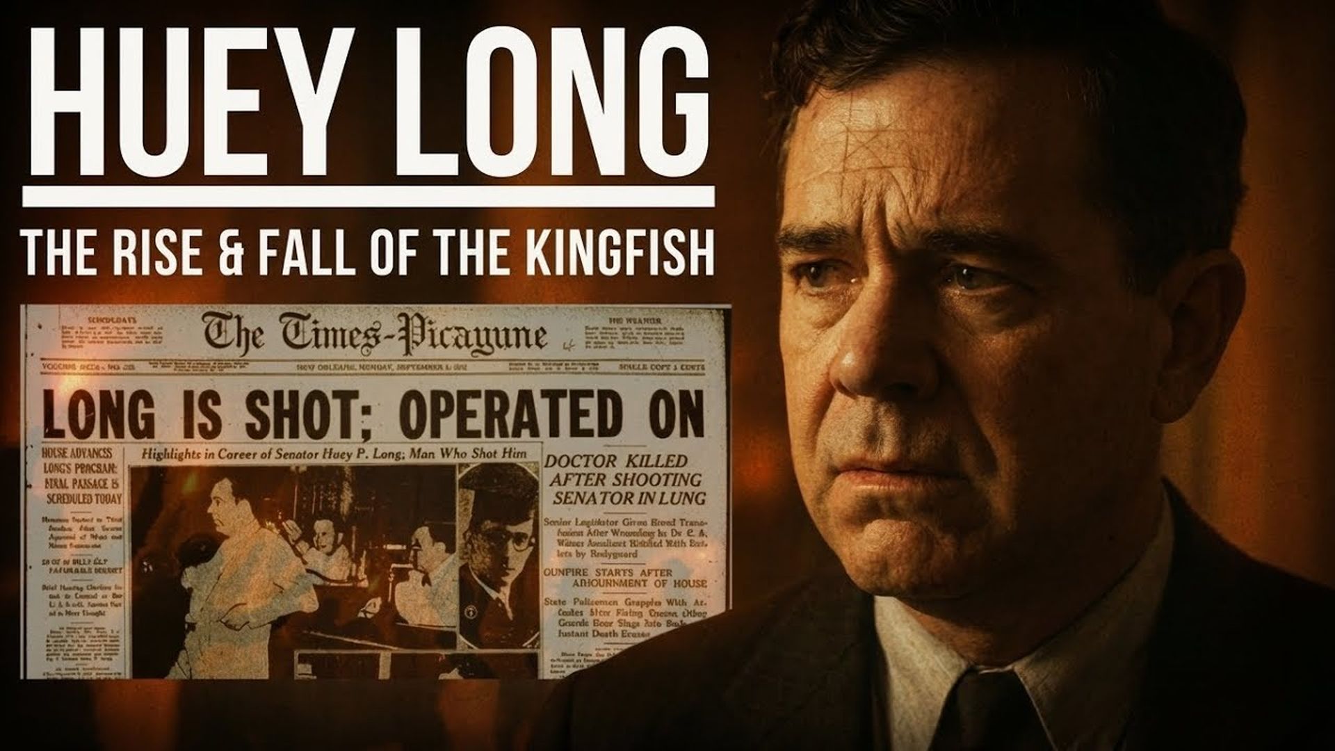 FH66 - Most Corrupt Series Huey Long The Kingfish - Forgotten History