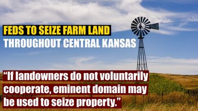 AMT399-The Snake Bites | FEDERAL GOVERNMENT TO SEIZE FARM LAND ACROSS CENTRAL KANSAS | As a Man Thinketh