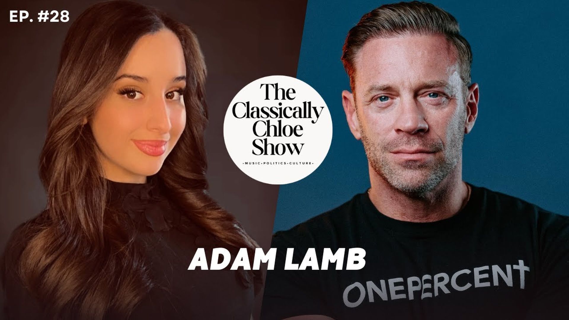 CCS28-Guest: Adam Lamb - The Classically Chloe Show