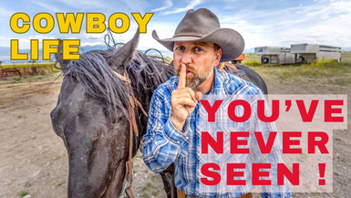 LITW131-Cowboy Life You've NEVER SEEN - Horse Branding & Cowboy Cooking! - Life in the West