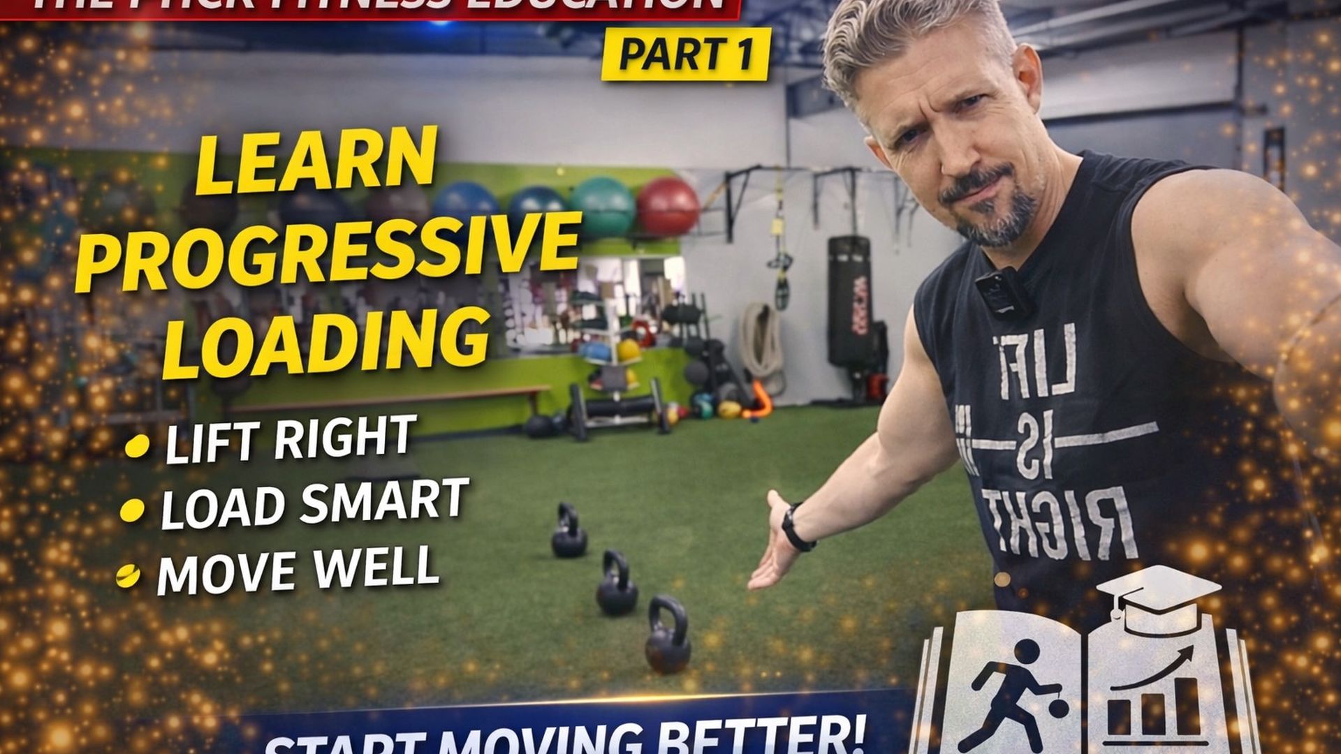 FE1- Lift Weight, Load Smart, Move Well - PHCR Fitness Ed