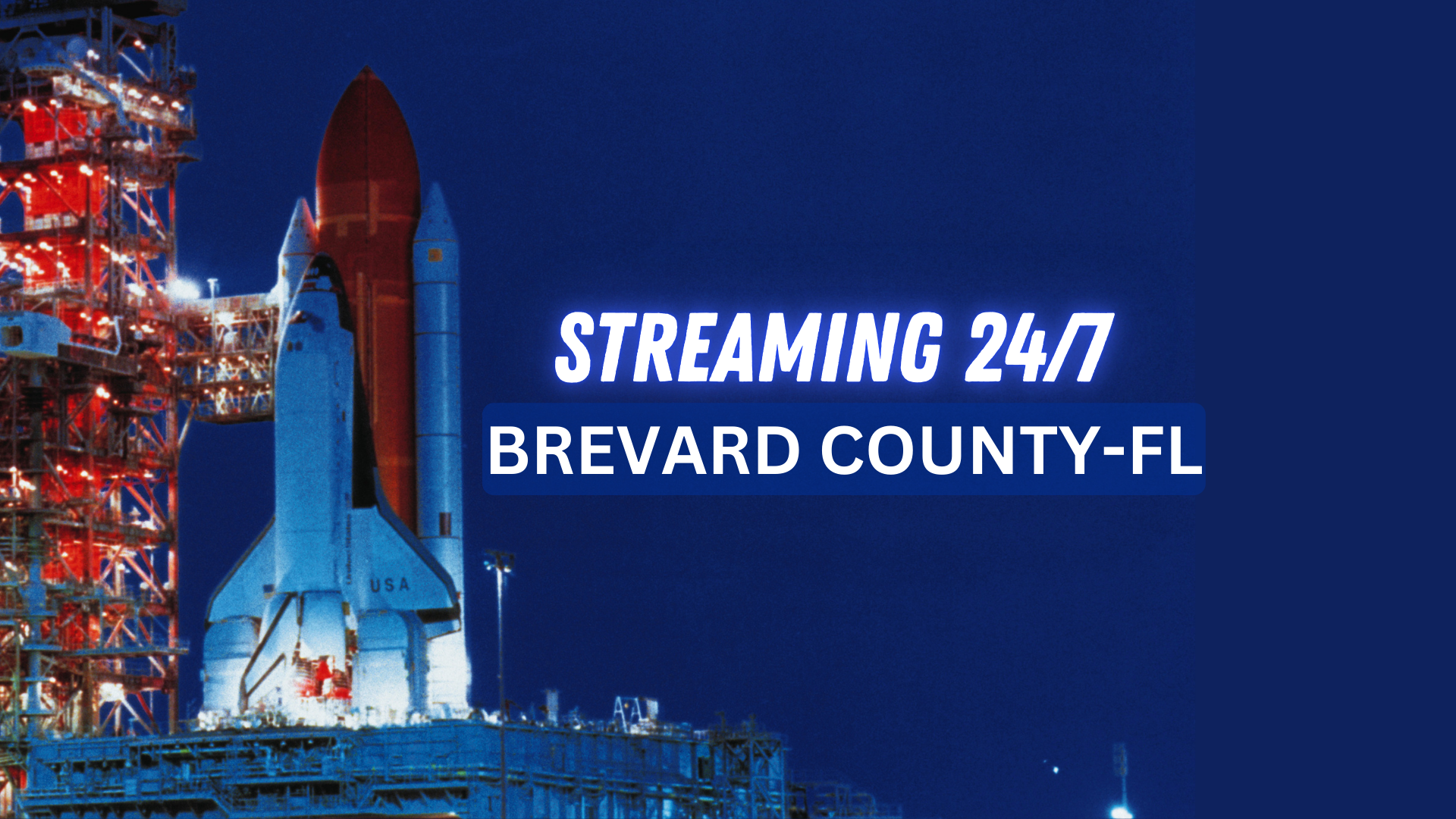 Brevard County FL 24/7 Live Channel