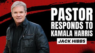 Pastor Jack Hibbs Responds to Kamala Harris