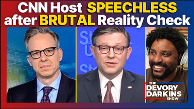 DDS024-Watch CNN Jake Tapper Become SPEECHLESS After BRUTAL Reality Check - The DeVory Darkins Show