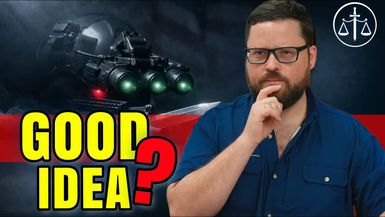 AA99-Homemade Braces Night Vision in Self Defense and Bayonets - Armed Attorneys