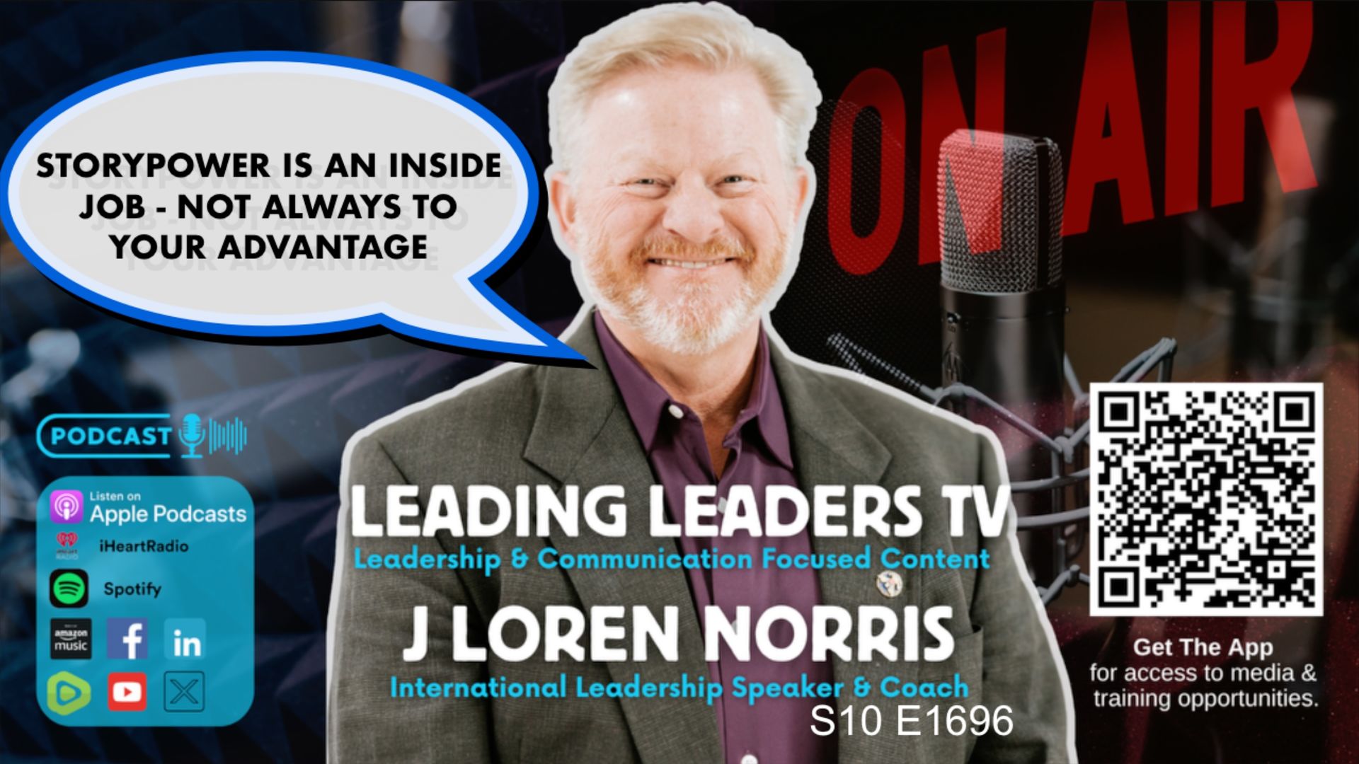 LL293- Storypower Is An Inside Job - Leading Leaders