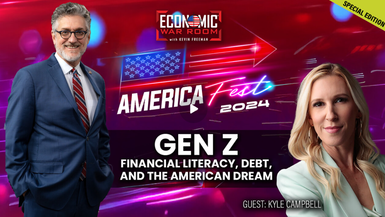 EWR329-Gen Z, Financial Literacy, Debt, and the American Dream, Guest: Kyle Campbell  - Economic War Room