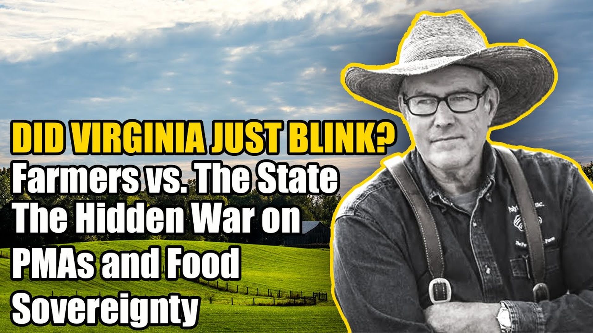AMT431- FARMERS VS. THE STATE Did Virginia Just Blink? Something tactical is brewing...| As a Man Thinketh