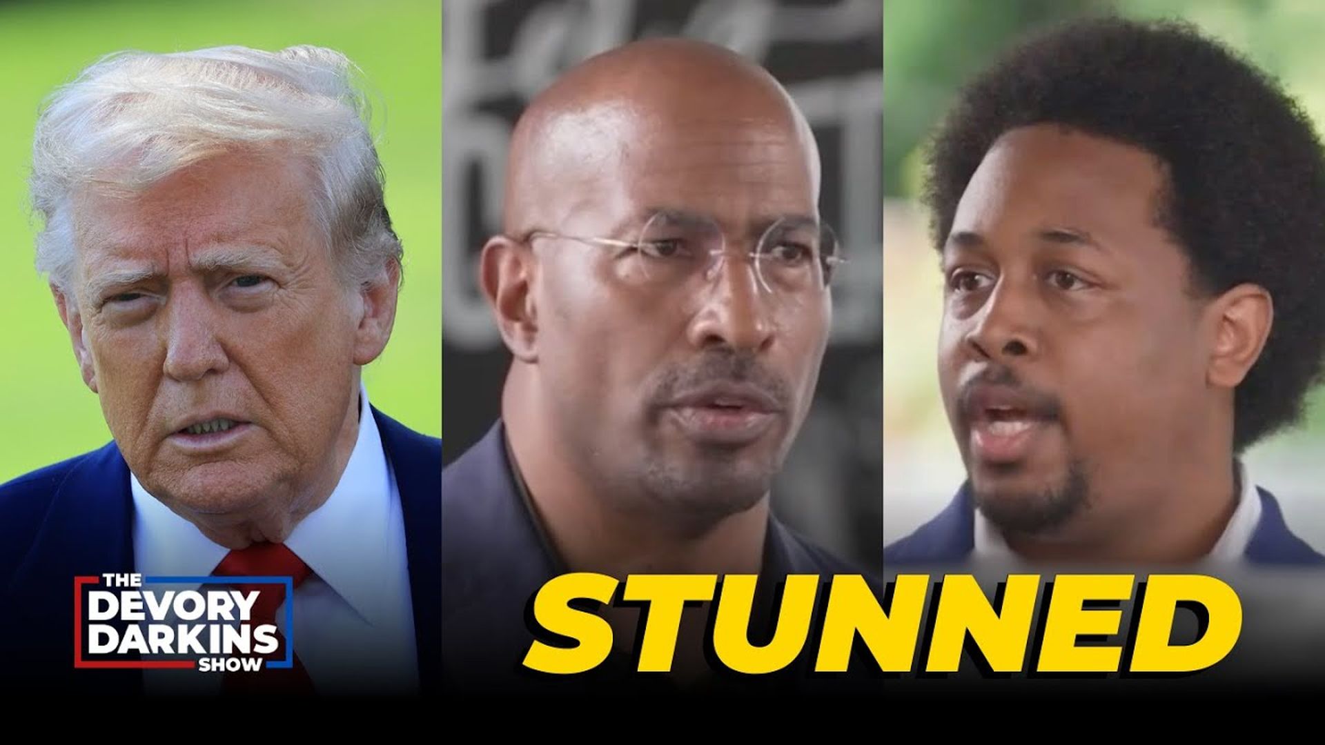 DDS288- Black Trump Supporters STUN CNN as AOC Gets Heckled- DeVory Darkins Show