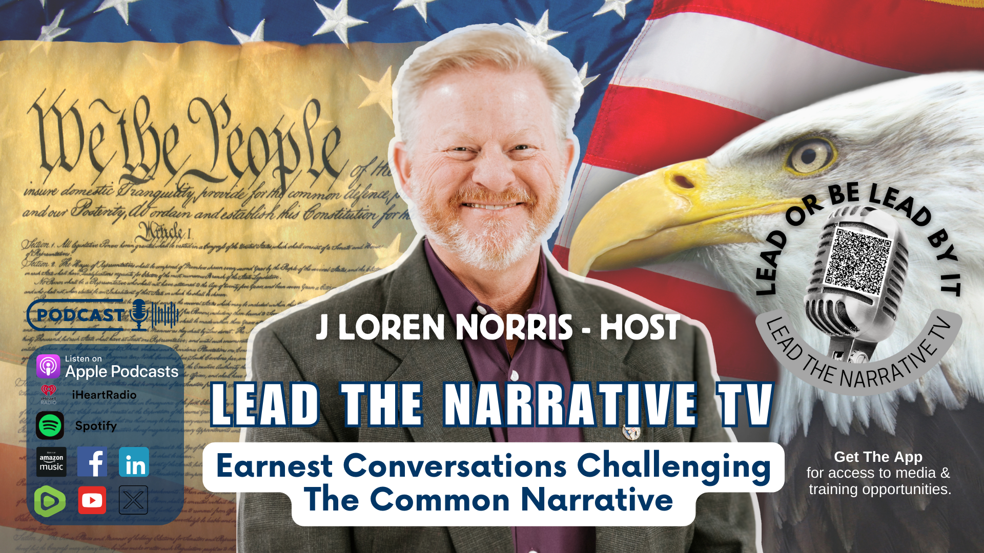 LTN19 Guest: Brian Clowdus - Lead the Narrative TV