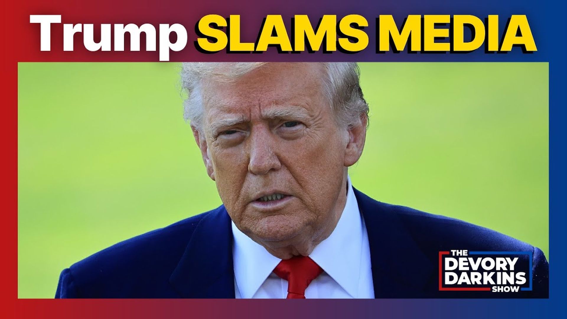 DDS283-Democrats get BAD NEWS poll as Trump SLAMS ABC - DeVory Darkins Show